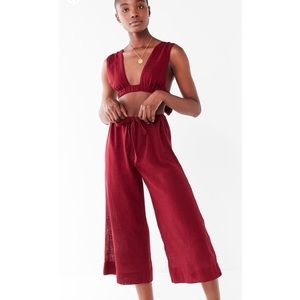 UO Culotte Wide Leg Pant